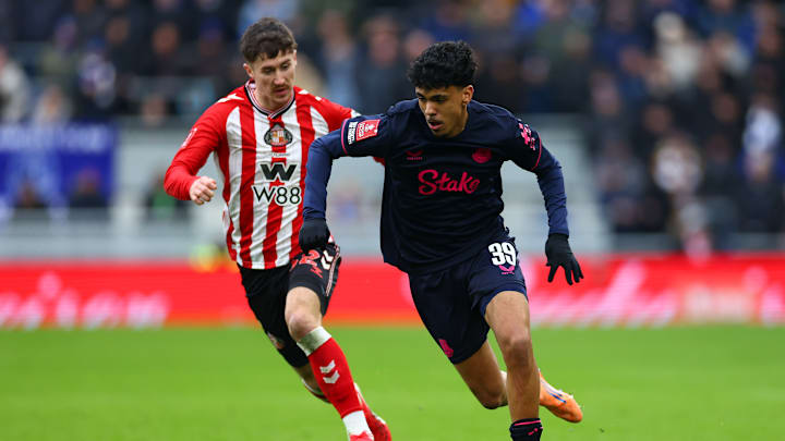 Everton v Sunderland - Emirates FA Cup Third Round