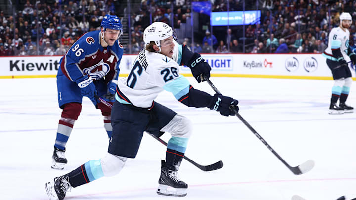 Seattle Kraken v Colorado Avalanche