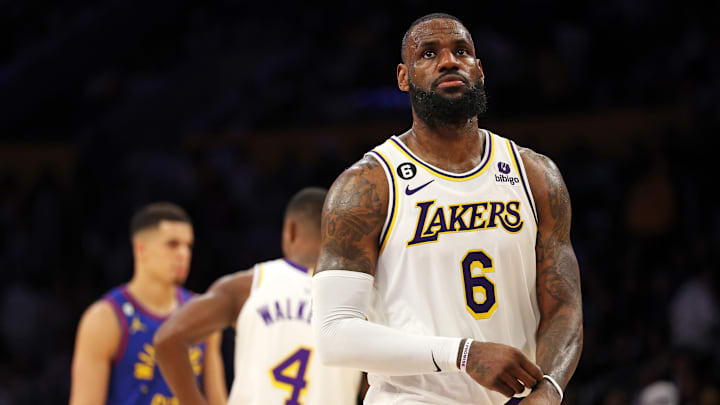 Denver Nuggets v Los Angeles Lakers - Game Three