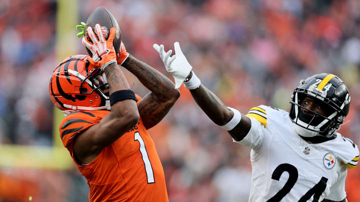 Pittsburgh Steelers v Cincinnati Bengals