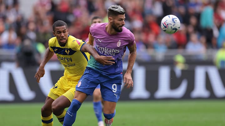 AC Milan v Hellas Verona FC - Serie A TIM