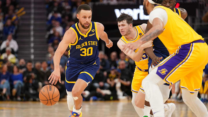 Golden State Warriors guard Stephen Curry (30).