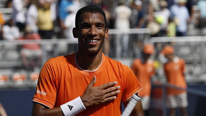 Felix Auger-Aliassime is favored in Round 4 of the French Open.