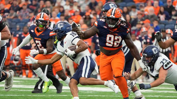 Take a closer look at the UConn Huskies before Saturday's game against the Syracuse Orange in the 2026 season.