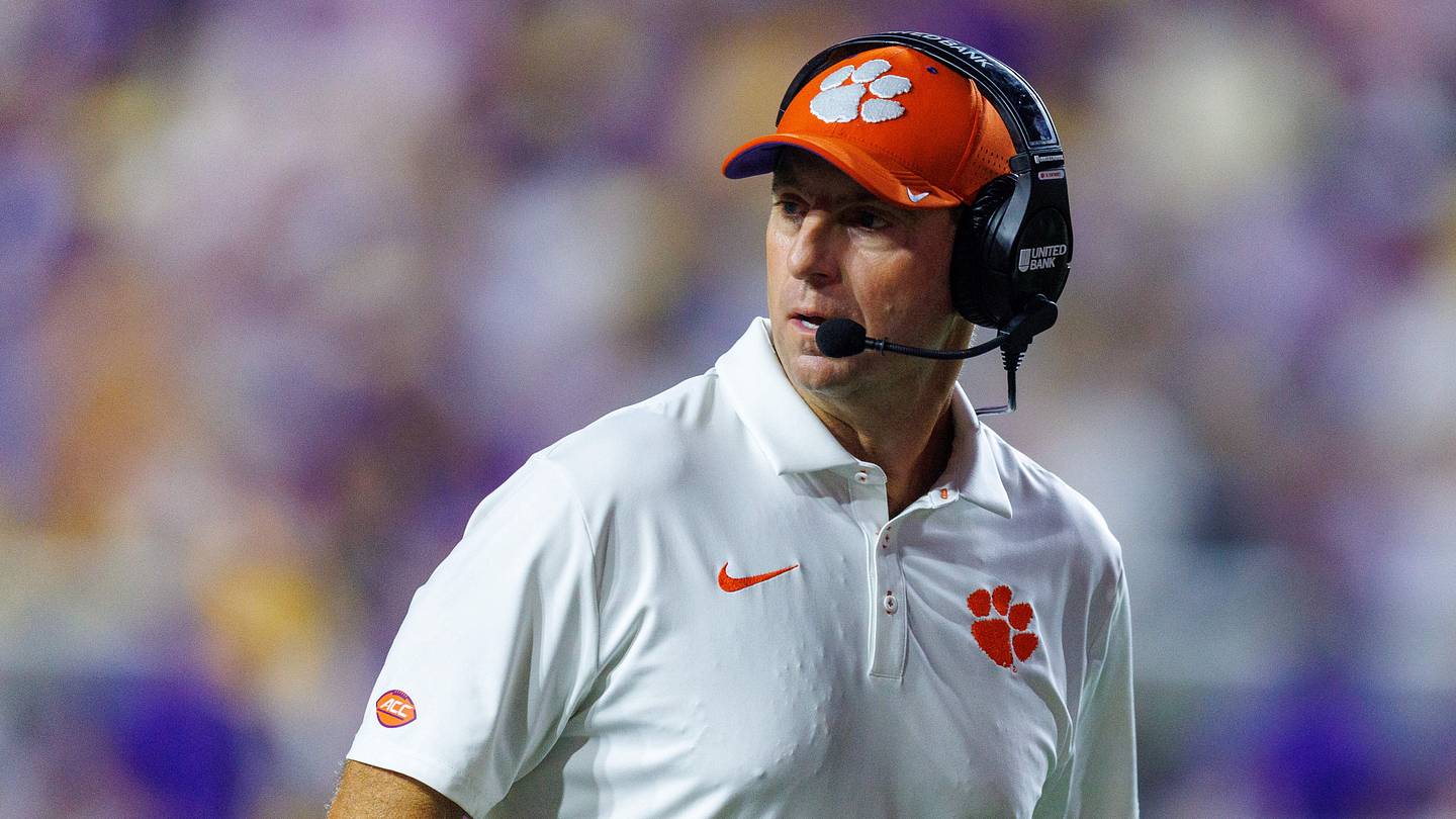 What Went Wrong During Clemson's Season Opening Loss Against LSU