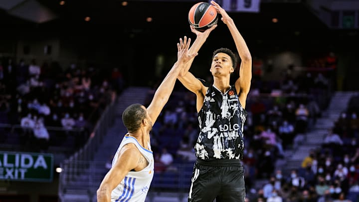 Real Madrid v LDLC Asvel Villeurbanne - Turkish Airlines EuroLeague