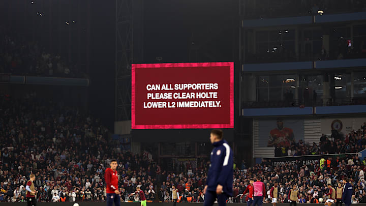 Aston Villa v Olympiacos FC: Semi-final First Leg - UEFA Europa Conference League 2023/24