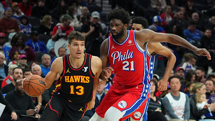 Atlanta Hawks v Philadelphia 76ers