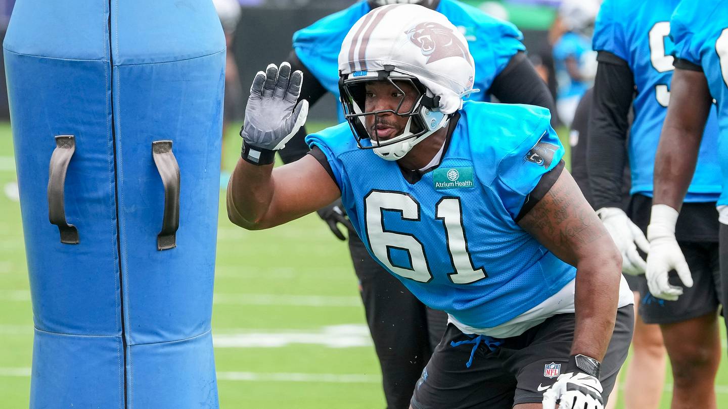 Unexpected Retirement Gives Panthers Rookie Clear Path to 53-Man Roster Spot