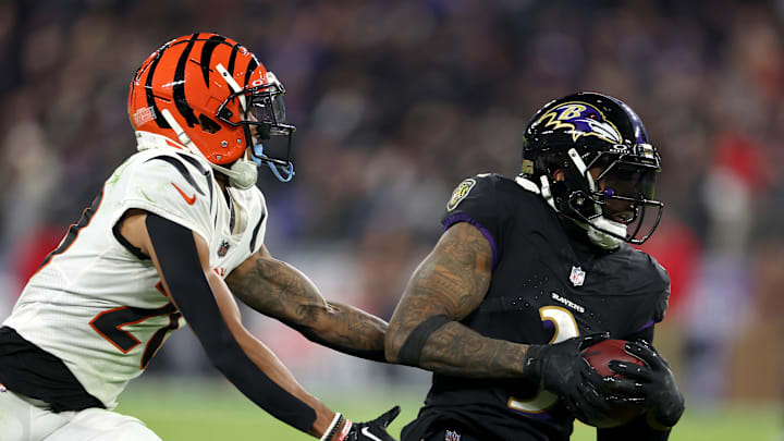 Cincinnati Bengals v Baltimore Ravens