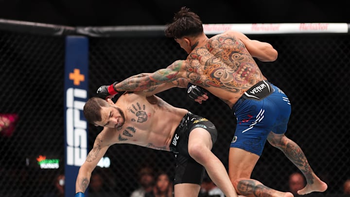 UFC 296: Fili v Almeida