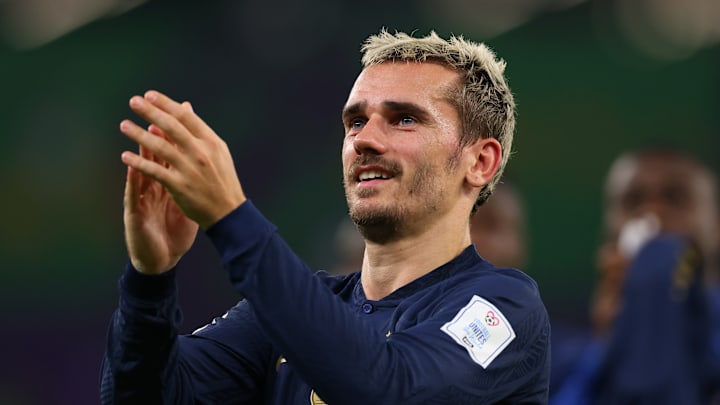 L'équipe de France d'Antoine Griezmann a toujours bien figuré en 8èmes de finale.