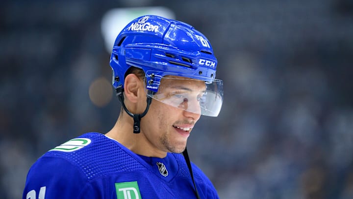 Nashville Predators v Vancouver Canucks - Game One