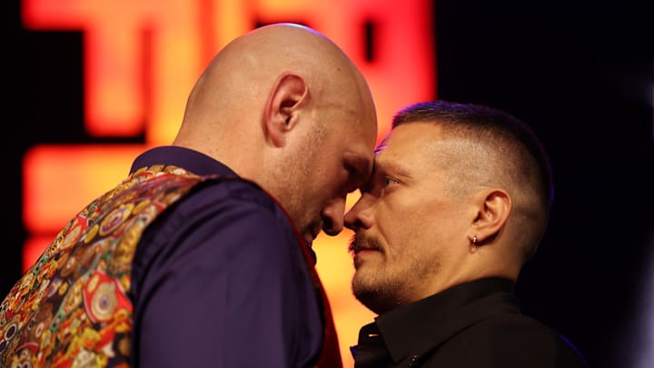 Tyson Fury v Oleksandr Usyk Press Conference