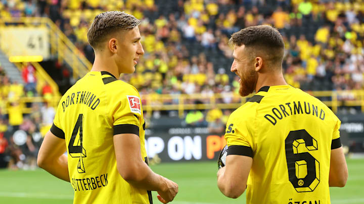 Top-Neuzugänge beim BVB: Nico Schlotterbeck und Salih Özcan Top-Neuzugänge beim BVB: Nico Schlotterbeck und Salih Özcan
