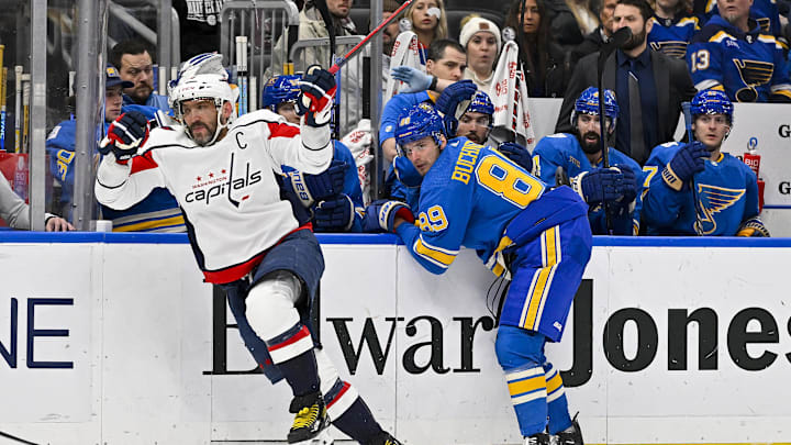Alex Ovechkin, Washington Capitals Mandatory Credit: Jeff Curry-Imagn Images