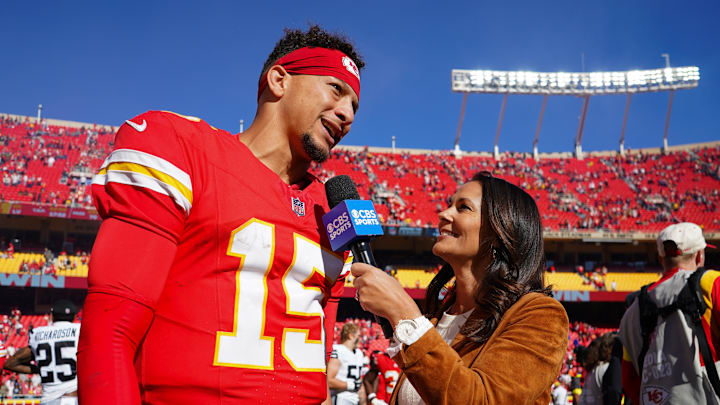 Chiefs quarterback Patrick Mahomes will play in his first ever Thanksgiving game of his career in Thursday's game against the Cowboys.