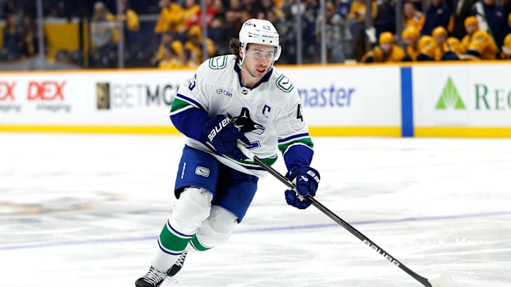 Vancouver Canucks v Nashville Predators