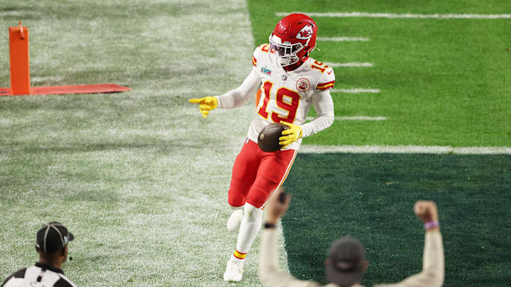 Super Bowl LVII - Kansas City Chiefs v Philadelphia Eagles