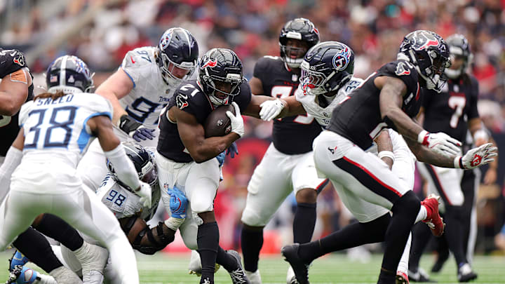 Tennessee Titans v Houston Texans