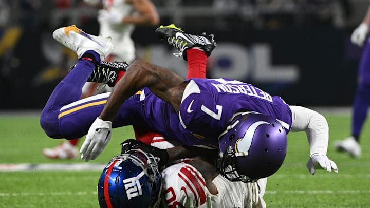 NFC Wild Card Playoffs - New York Giants v Minnesota Vikings