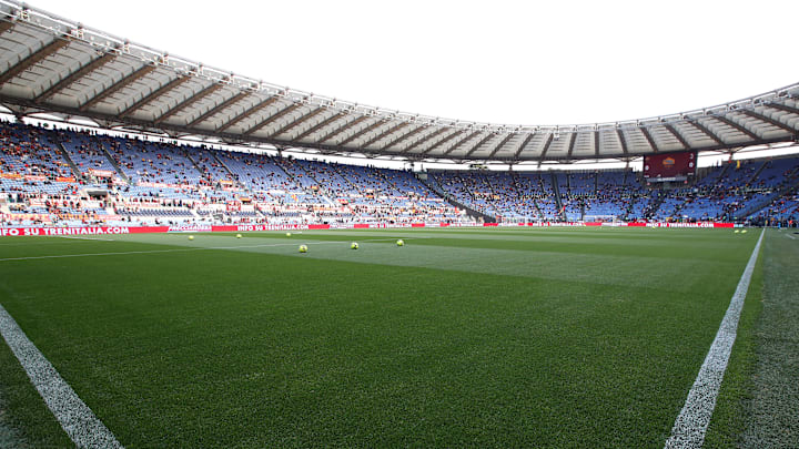 AS Roma v AC MIlan - Serie A