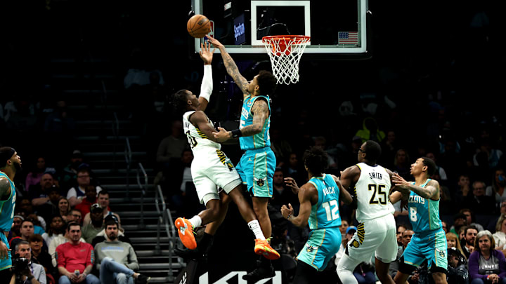 Indiana Pacers, Charlotte Hornets, Houston Rockets