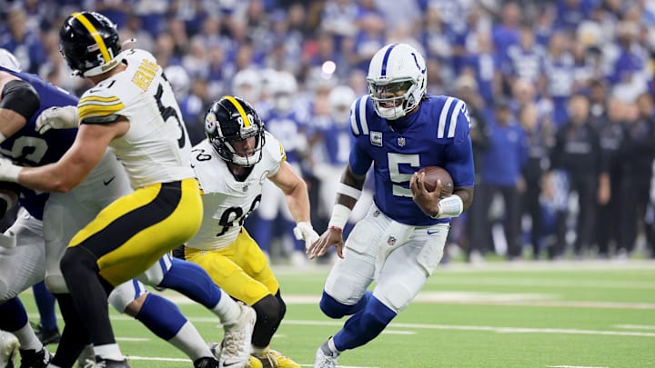 Pittsburgh Steelers v Indianapolis Colts