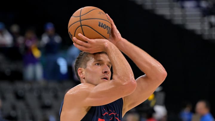 Bogdan Bogdanovic, LA Clippers Bogdan Bogdanovic, LA Clippers