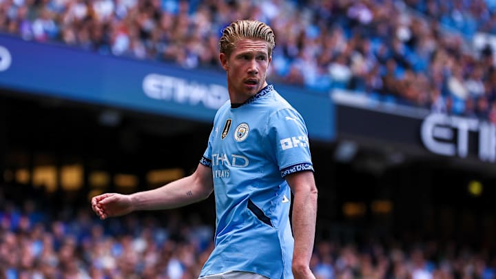 Manchester City star is set for a move after announcing his exit from the English Premier League giants 