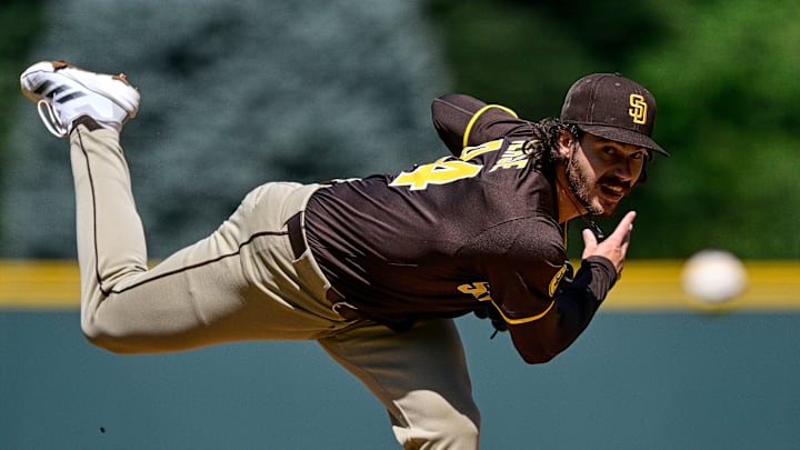 San Diego Padres v Colorado Rockies