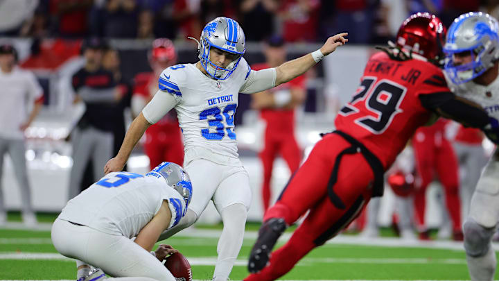 Detroit Lions v Houston Texans