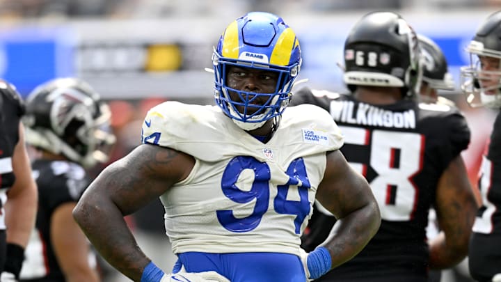 Atlanta Falcons v Los Angeles Rams