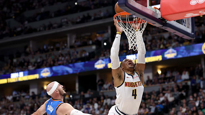 Oklahoma City Thunder v Denver Nuggets