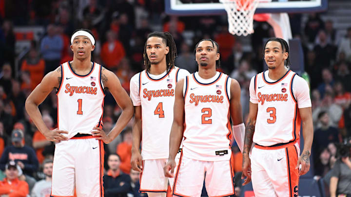 Syracuse basketball got by Louisville at home, and 'Cuse will host Clemson and former SU guard Joe Girard III on Saturday.
