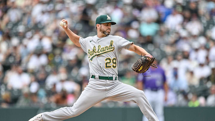 Oakland Athletics v Colorado Rockies