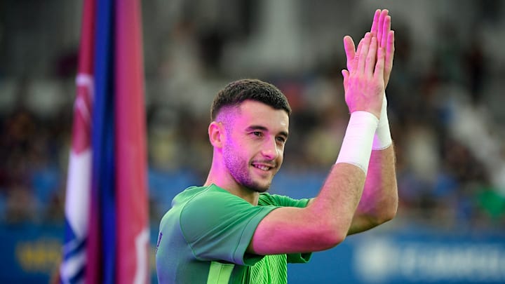 Joan Garcia joined Barcelona from Espanyol back in June
