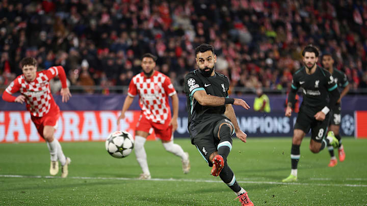 Girona FC v Liverpool FC - UEFA Champions League 2024/25 League Phase MD6