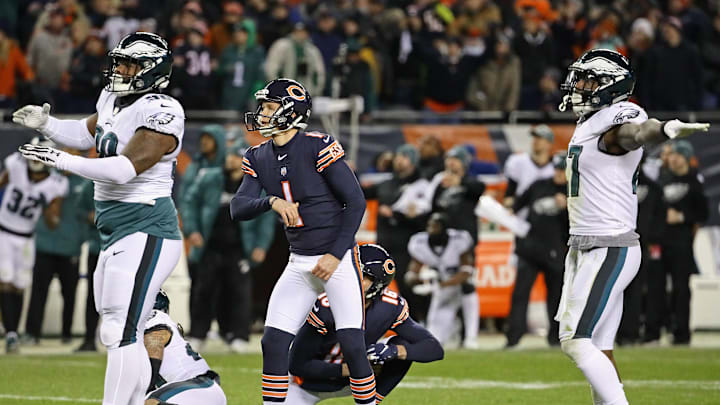 Wild Card Round - Philadelphia Eagles v Chicago Bears