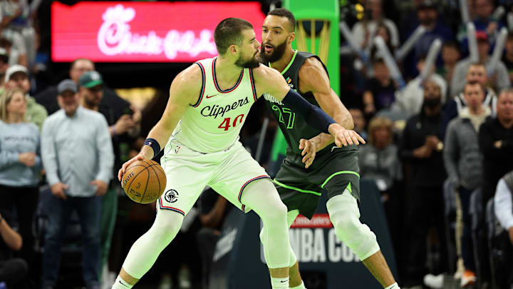 Ivica Zubac, Rudy Gobert
