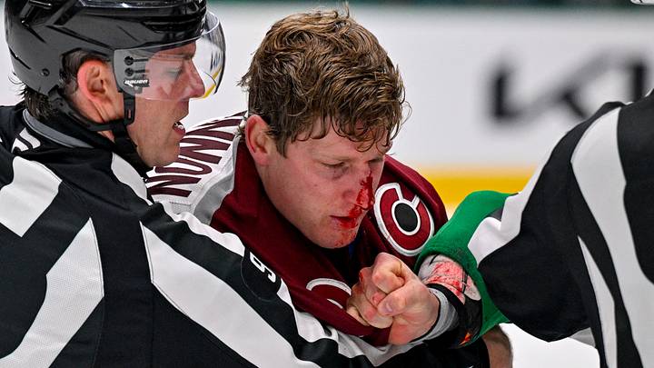 The referees separate Colorado Avalanche center Nathan MacKinnon and Dallas Stars center Roope Hintz Credit: Jerome Miron-Imagn Images The referees separate Colorado Avalanche center Nathan MacKinnon and Dallas Stars center Roope Hintz Credit: Jerome Miron-Imagn Images