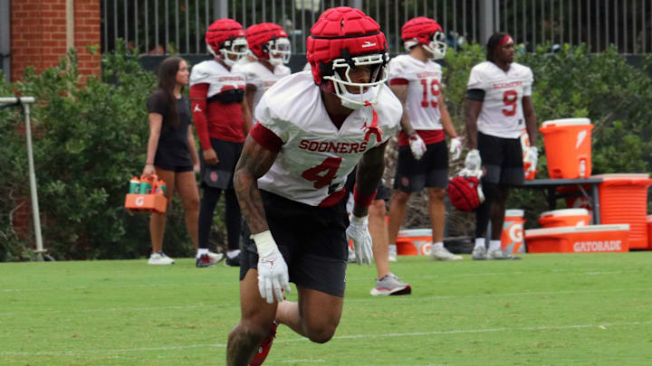 Oklahoma defensive back Courtland Guillory