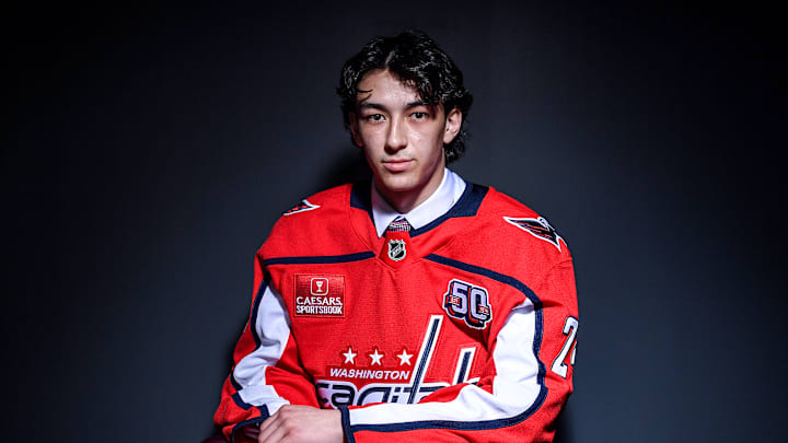 Terik Parascak, Washington Capitals 