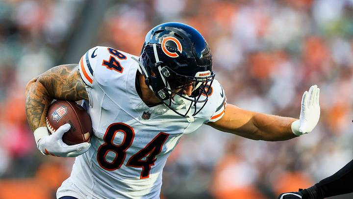 Chicago Bears tight end Colston Loveland. Mandatory Credit: Katie Stratman-Imagn Images Chicago Bears tight end Colston Loveland. Mandatory Credit: Katie Stratman-Imagn Images