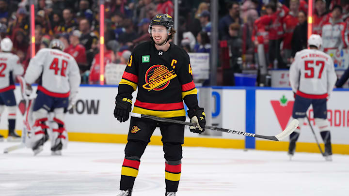 Washington Capitals v Vancouver Canucks