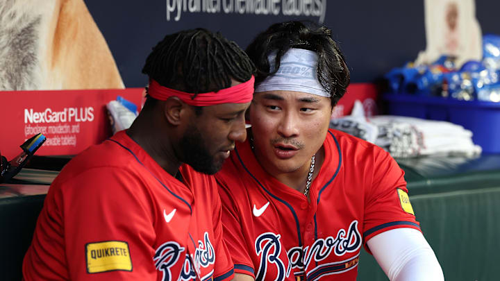 Seattle Mariners v Atlanta Braves Seattle Mariners v Atlanta Braves
