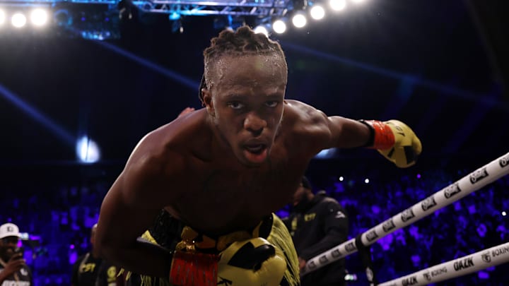 Boxing In London - KSI v Joe Fournier MF & DAZN: X Series 007
