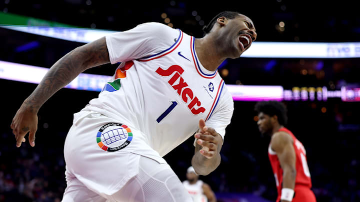 Portland Trail Blazers v Philadelphia 76ers