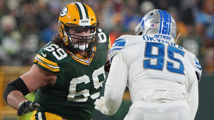 David Bakhtiari, Green Bay Packers