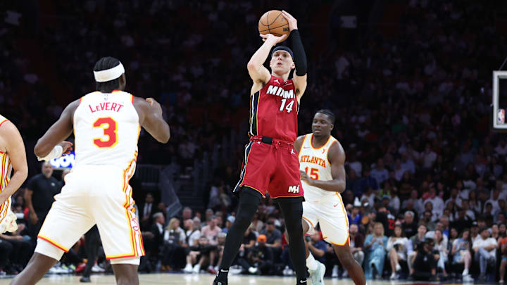 Atlanta Hawks v Miami Heat